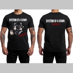 System of a Down čierne pánske tričko materiál 100% bavlna System of a Down čierne pánske tričko materiál 100% bavlna